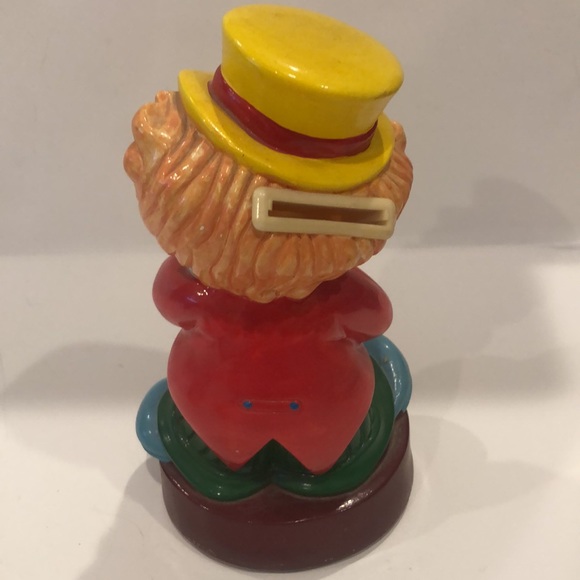 Vintage 1985 Del Monte Clown Big Top Bonanza 7" Promotional Bank - Picture 6 of 12